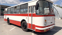 В Новосибирске восстановили советский автобус <nobr class="_">«лазик» —</nobr> ЛАЗ-695, которому 43 года. Смотрим снаружи и внутри