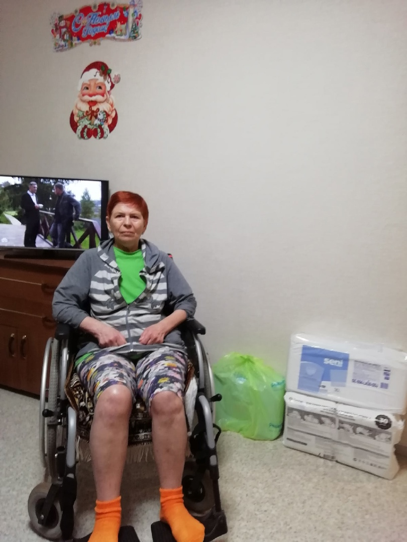 Аппарат ИВЛ и расходники для Татьяны Анатольевны помогли приобрести в благотворительном фонде «Живи сейчас»