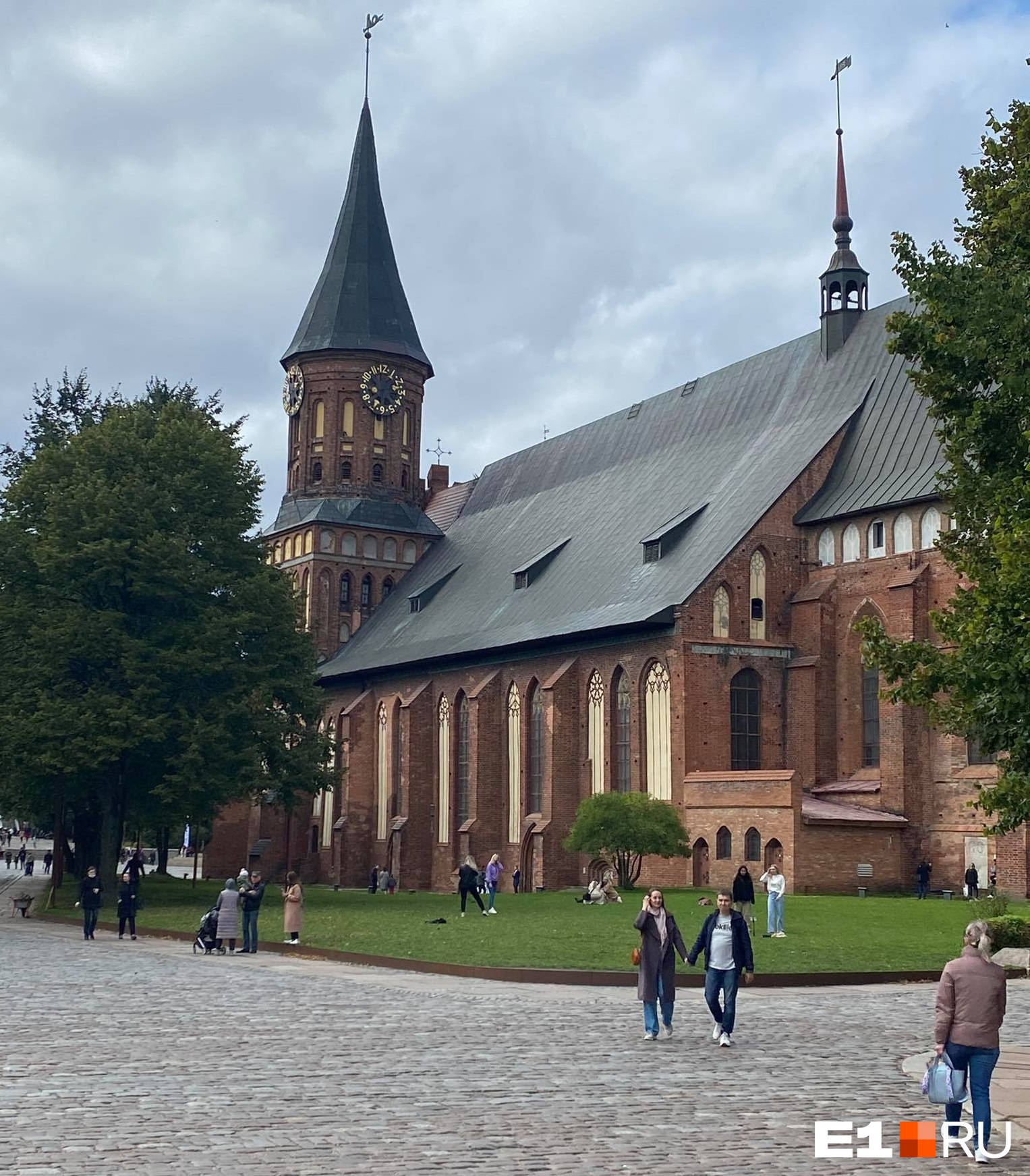 Кафедральный собор в Калининграде был разрушен в годы Второй мировой войны и восстановлен около 20 лет назад