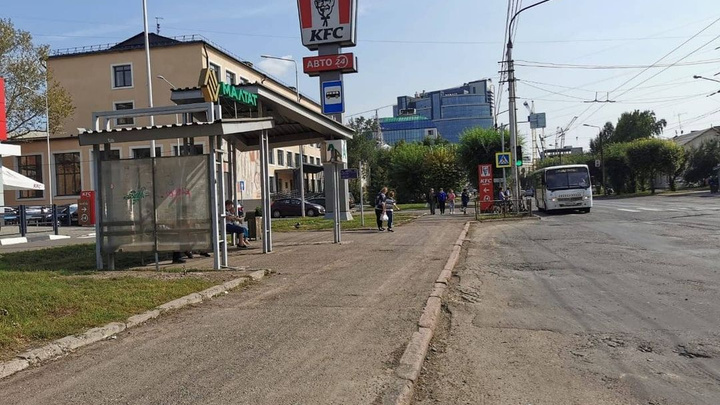В Красноярске до конца ноября отремонтируют часть Маерчака и Калинина