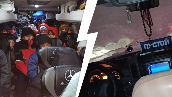 «Люди замерзают, истерика у всех»: автобус с туристами из Екатеринбурга застрял на трассе под Магнитогорском
