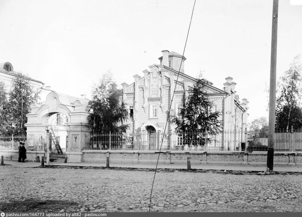 Городской детский приют имени Кутайсовой, 1882