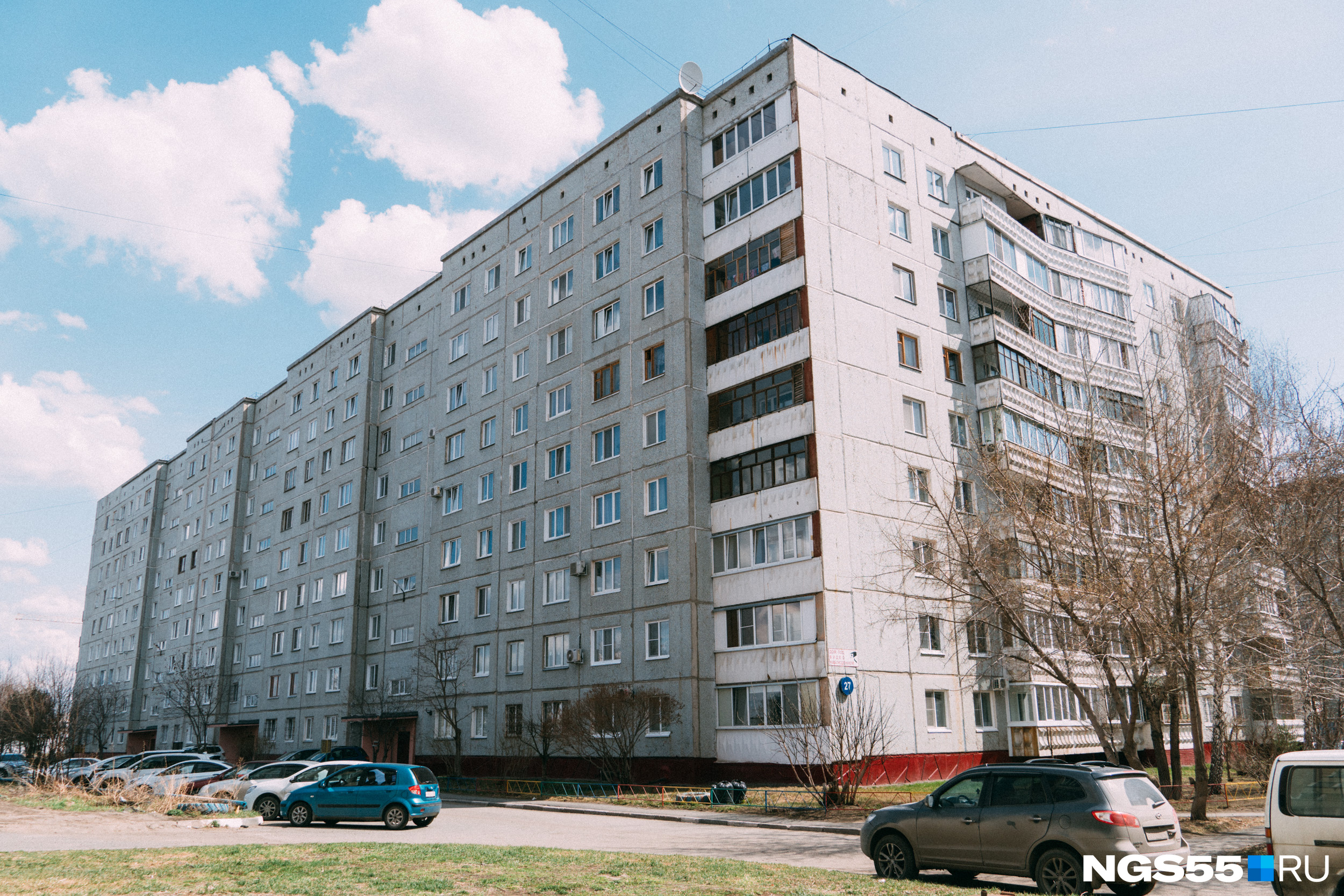 Квартира площадью 80,1 кв. м, которая принадлежала семье Рябовых, находится на третьем этаже дома по улице Крупской