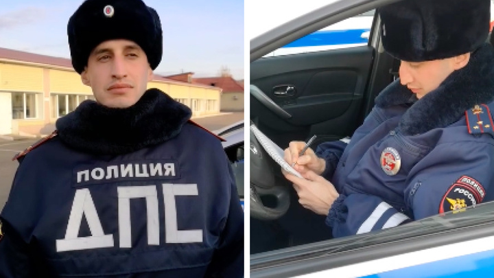 Красноярские полицейские записали ролик для пешеходов по мотивам «Игры в кальмара»