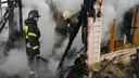 В Новосибирской области сгорел дачный <nobr class="_">дом —</nobr> погибли три человека