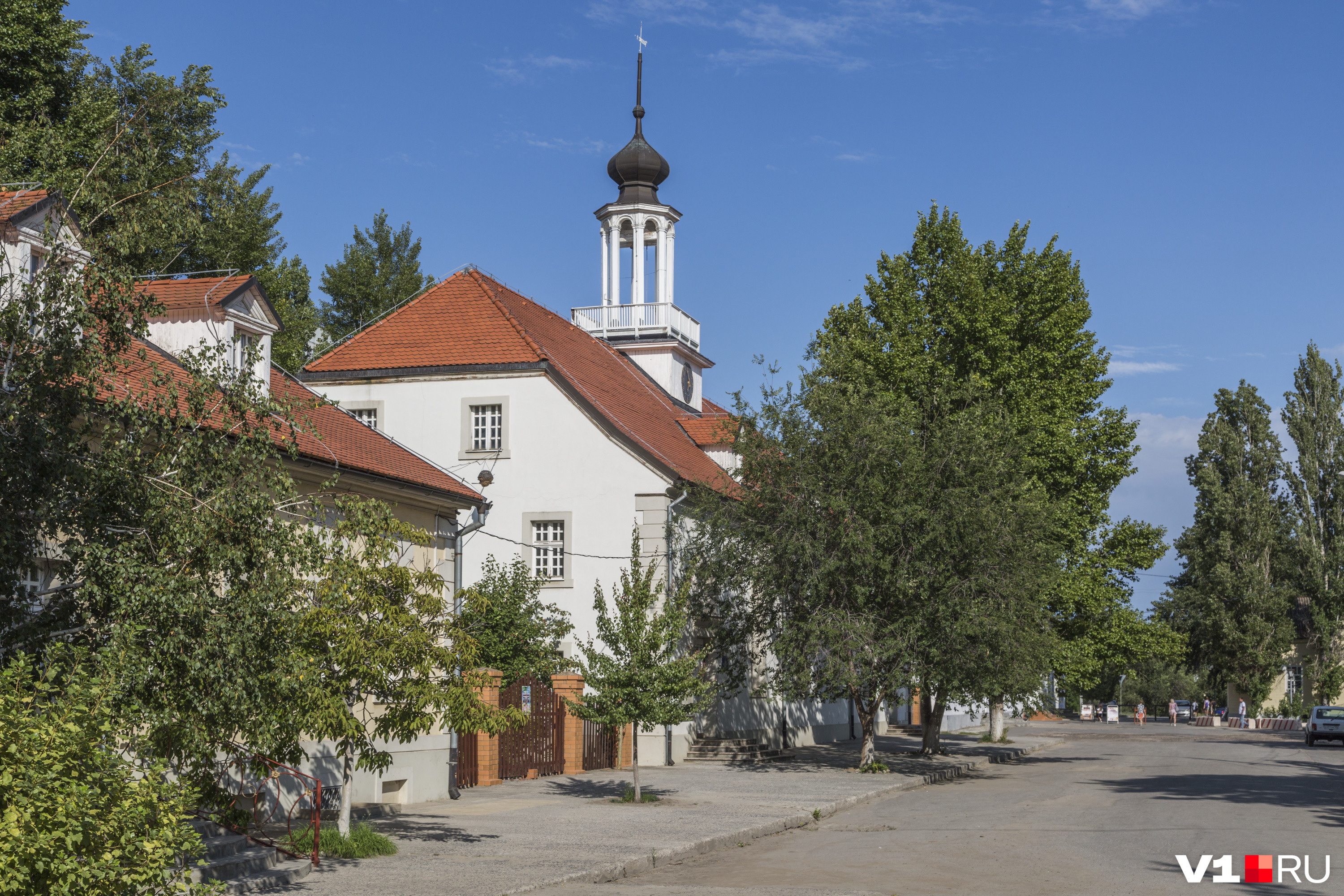 Музей заповедник старая сарепта