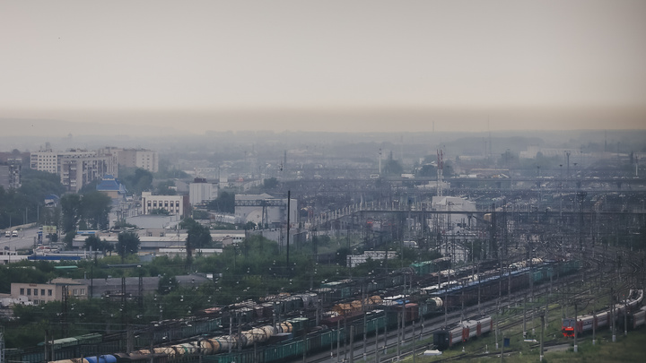 В Челябинске произошел сильнейший выброс сероводорода