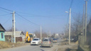 «Не дорога, а поле перепаханное»: жители поселка Тир в Волгограде остались без дороги после прокладки канализации