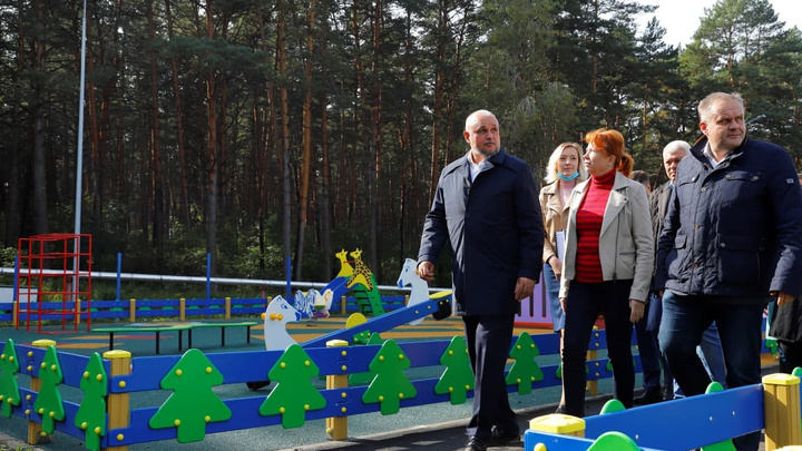 В Кемерове завершается строительство школ и детских садов: что будет сдано в этом году