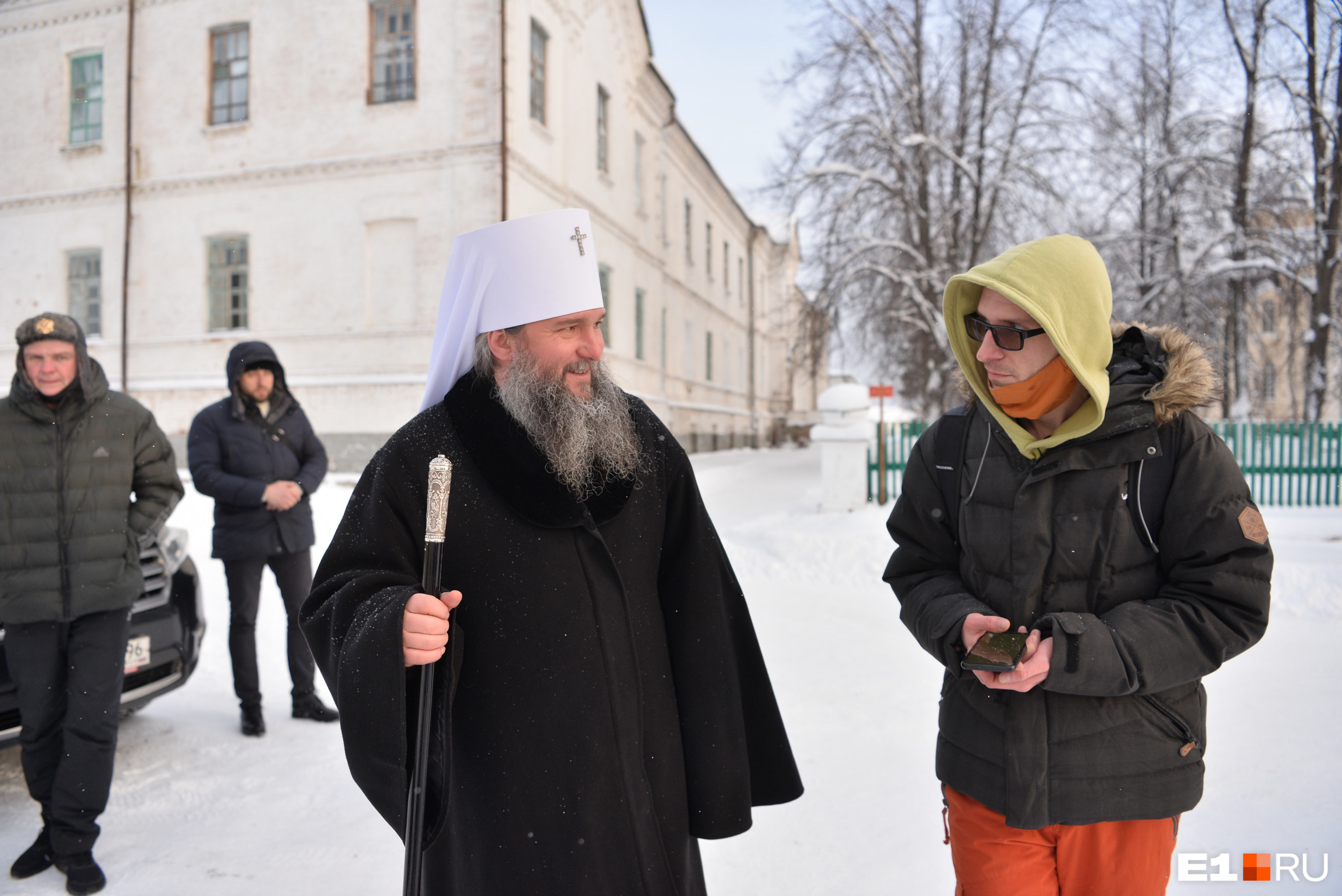 Екатеринбургская епархия готова к переговорам с людьми из Среднеуральского монастыря