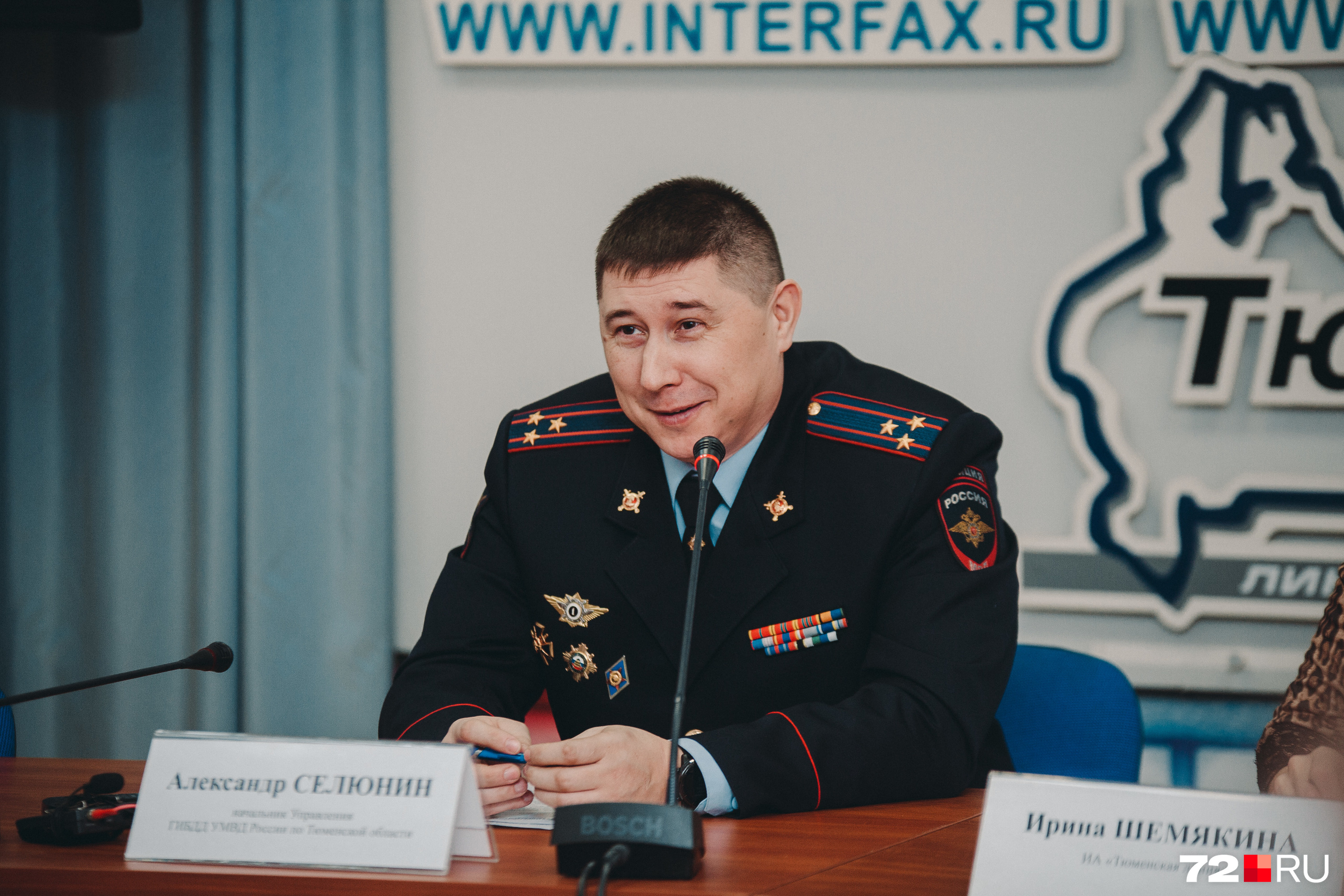 Селюнин был на должности главного гаишника региона меньше трех лет Селюнин был на должности главного гаишника региона меньше трех лет