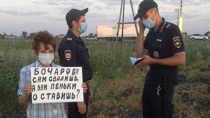 Под Волгоградом 74-летнюю защитницу Волго-Ахтубинской поймы оштрафовали на 150 тысяч рублей