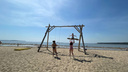 Центральный пляж Академгородка в этом году не откроется