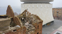 Вроде и ветер был несильный: смотрим на последствия обрушения на мельнице Гергардта