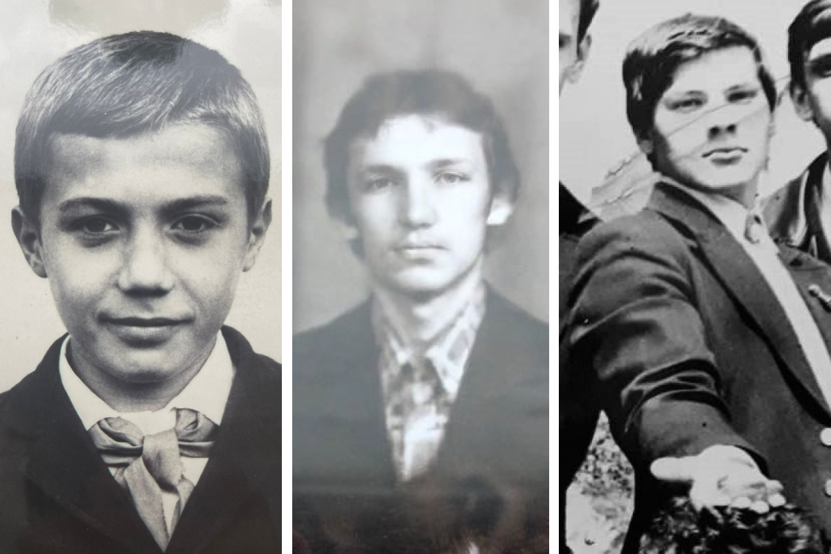 Так в юности выглядели бизнесмены Игорь Ковпак, Андрей Гавриловский и Антон Баков