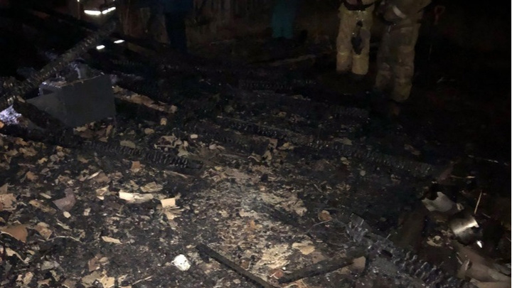 На сгоревшей под Лесосибирском даче погибли двое человек