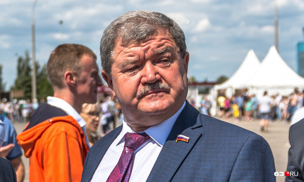 Владимир Бокк отказался от борьбы за место в Госдуме
