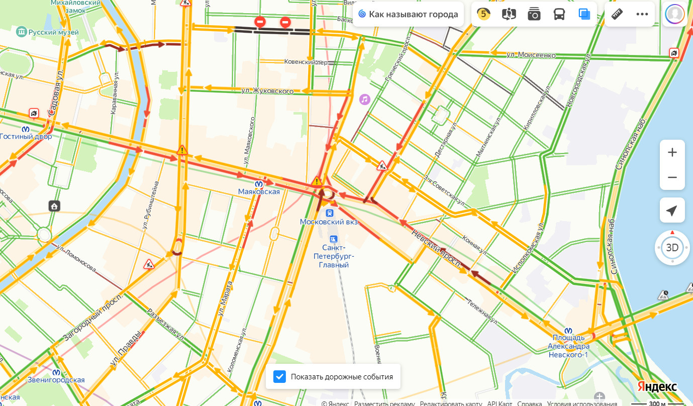 санкт петербург невский проспект достопримечательности на карте