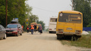 В Челябинской области эвакуированные из горящего поселка люди получили ожоги