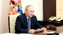Путин проголосовал онлайн на выборах в Госдуму