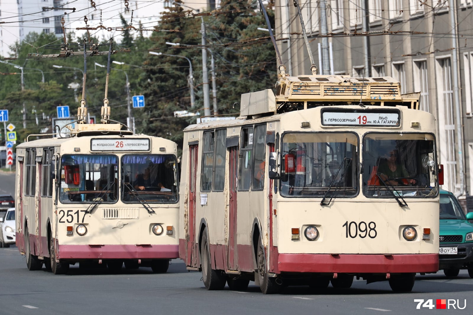 Соглашение о развитии троллейбусов в Челябинске подпишут с компанией  «Синара» - 13 сентября 2021 - 74.ru