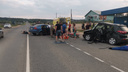 В Устьянском районе крупное ДТП: три человека погибли