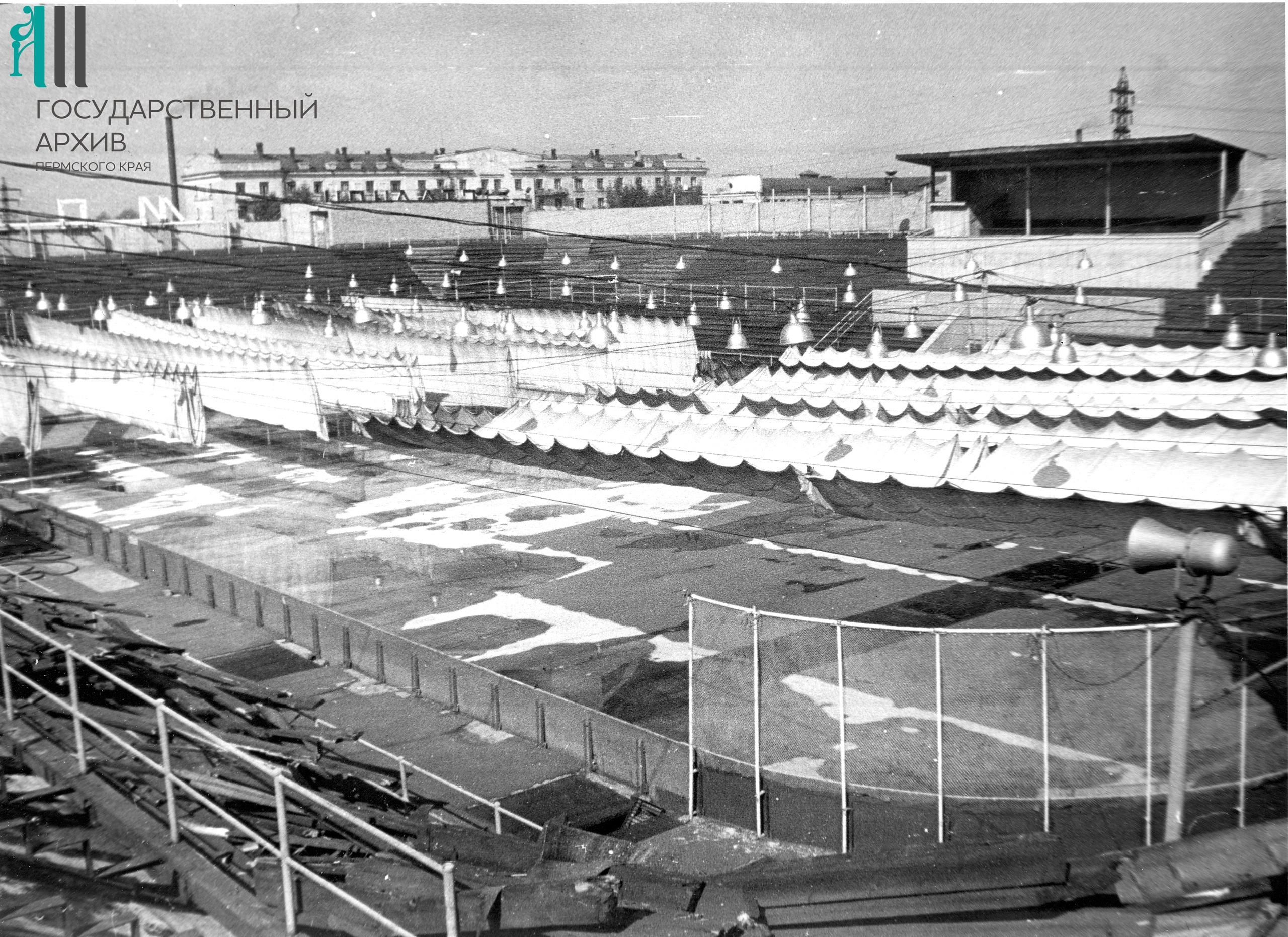 Так стадион выглядел в 1972 году 