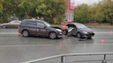 В Новосибирске 18-летний пьяный водитель каршеринга влетел в другое <nobr class="_">авто —</nobr> пострадала девушка
