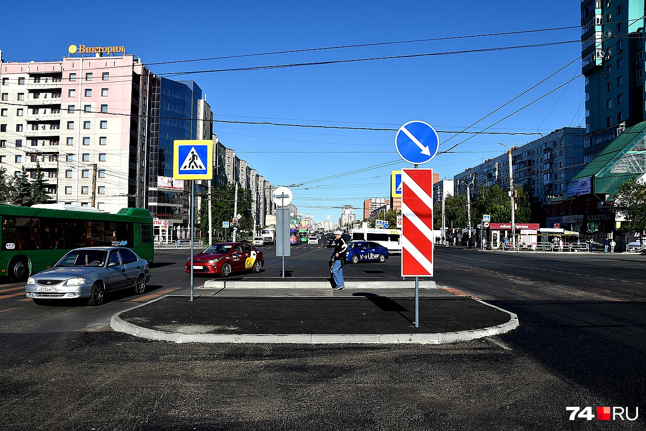 В будущем, вероятно, перейти проспект за одну фазу зеленого станет невозможно В будущем, вероятно, перейти проспект за одну фазу зеленого станет невозможно