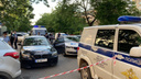 Источник: полиция Ростова ищет водителя Hyundai Santa Fe, из которого подстрелили мужчину на Пушкинской