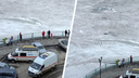 «Информацию немного исказили»: очевидец рассказал, как спасали провалившегося под лед рыбака