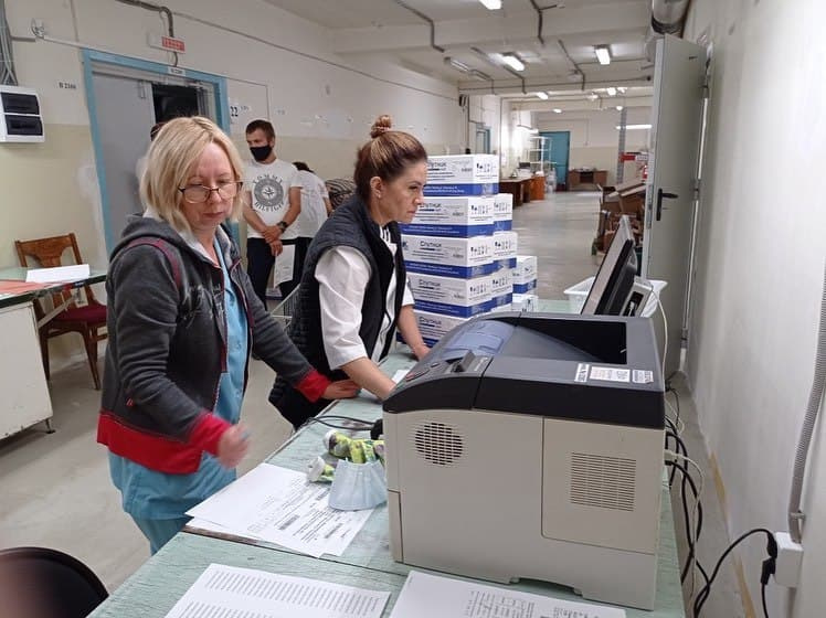 Это рекордная партия вакцины, поступившая в область Это рекордная партия вакцины, поступившая в область