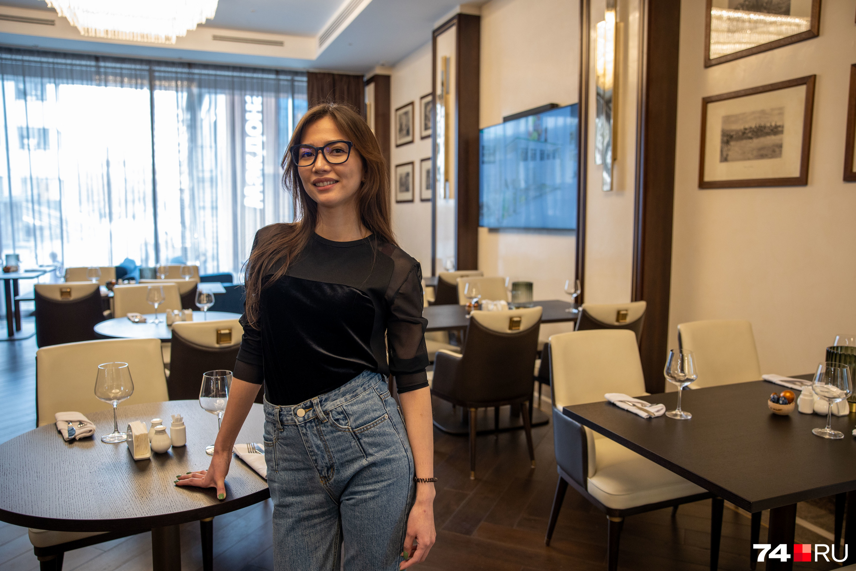 Управляющая рестораном Ева Вонг отмечает рост интереса к простой еде