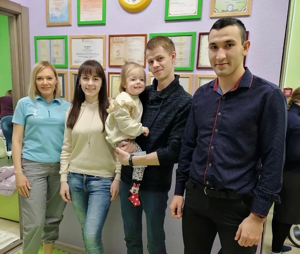 На реабилитацию Вероники Тимур Хасанов помог собрать более 60 тысяч рублей