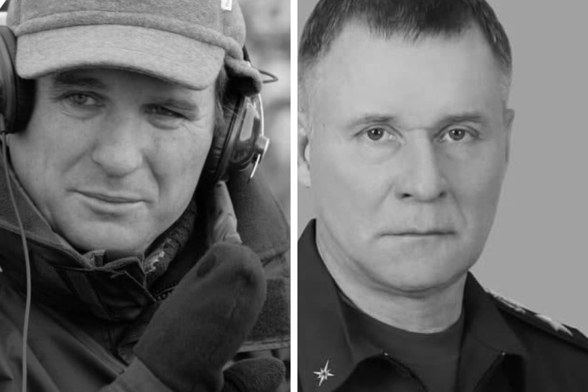 Александр Мельник и Евгений Зиничев Александр Мельник и Евгений Зиничев