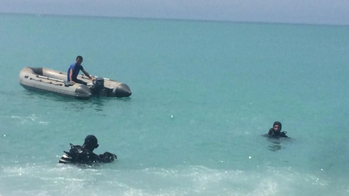 Спасатели нашли тело мужа челябинской учительницы, утонувшего на море в Абхазии