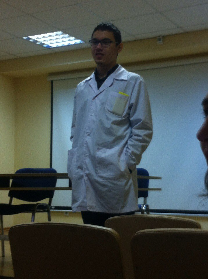 Николай ранее учился в медицинской академии