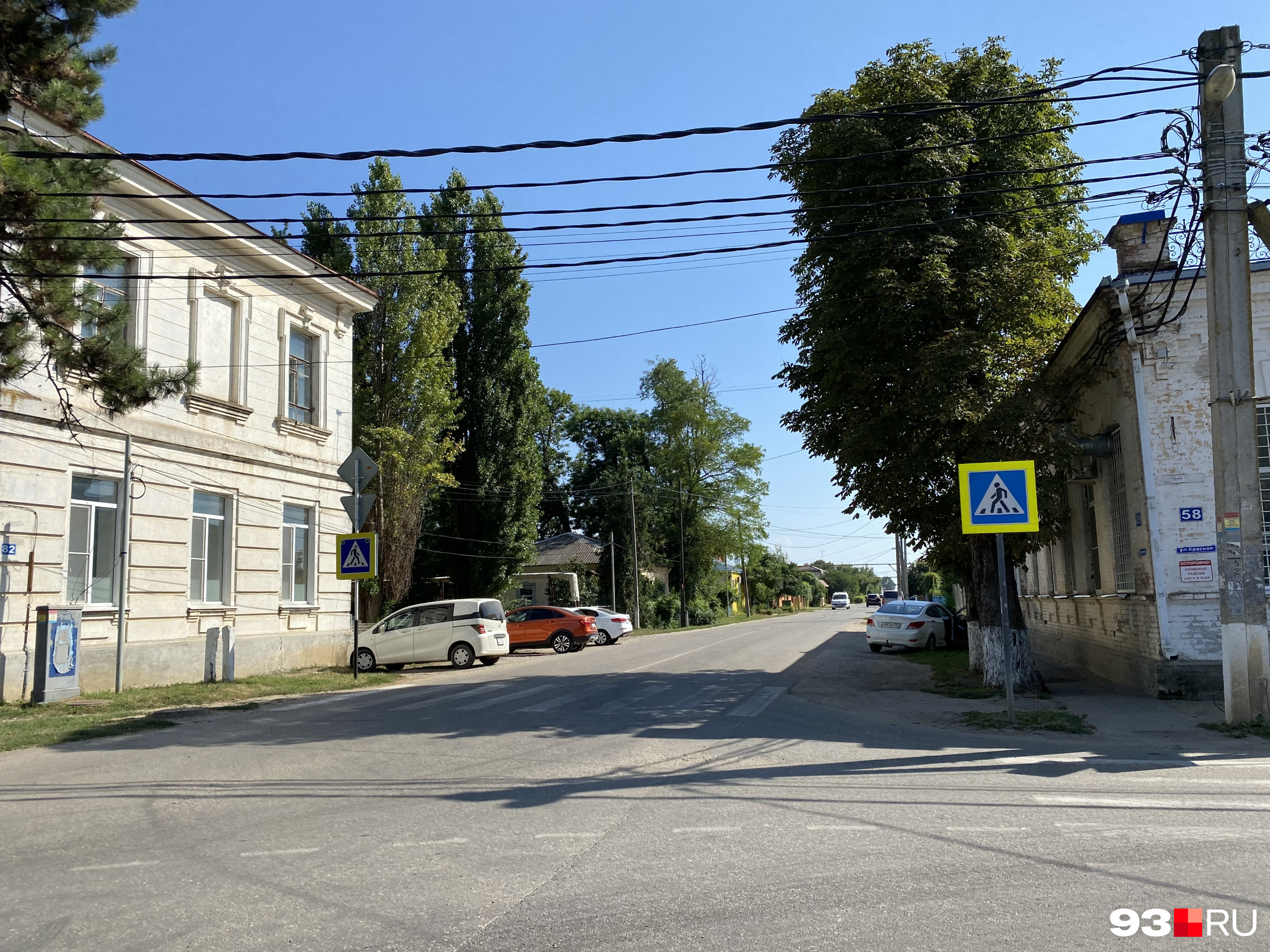 Улицы в станице Старокорсунской