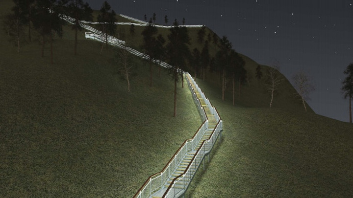 Объявлен тендер на самую длинную лестницу в России. Ее построят на Торгашинском хребте
