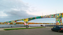 «Только представьте, какой будет резонанс»: художница предложила сделать Октябрьский мост разноцветным