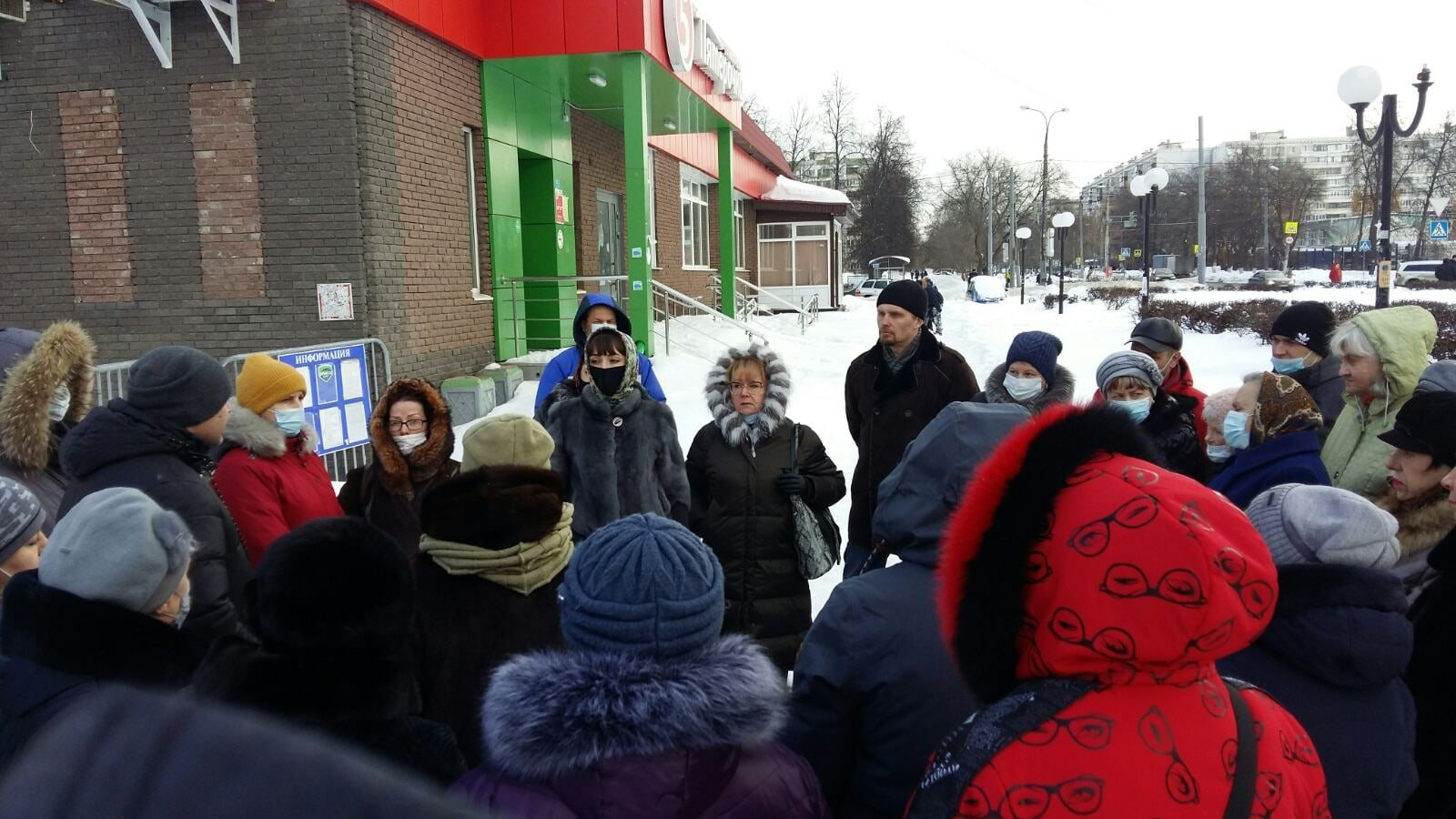 С жителями встречались представители «Общероссийского народного фронта»