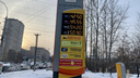 В Новосибирске подскочили цены на бензин. Показываем в одной картинке, как опустели наши баки <nobr class="_">с 2011 года</nobr>