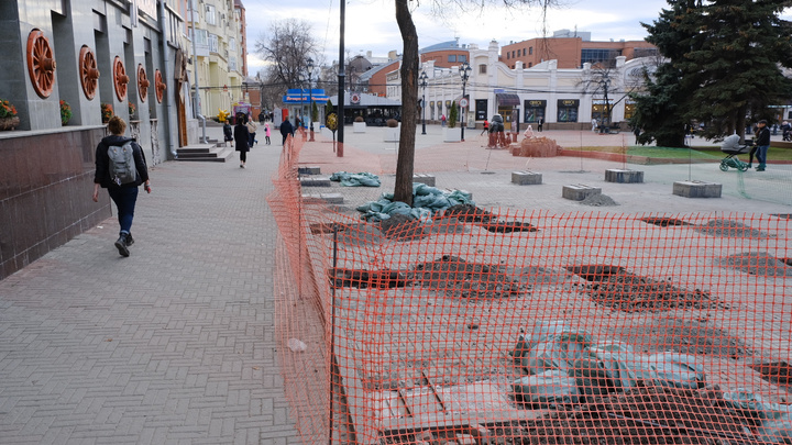 На Кировку вернут летник ресторана, демонтированный во время зачистки улицы от павильонов