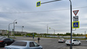 В Челябинске на проблемном перекрестке поставили светофор