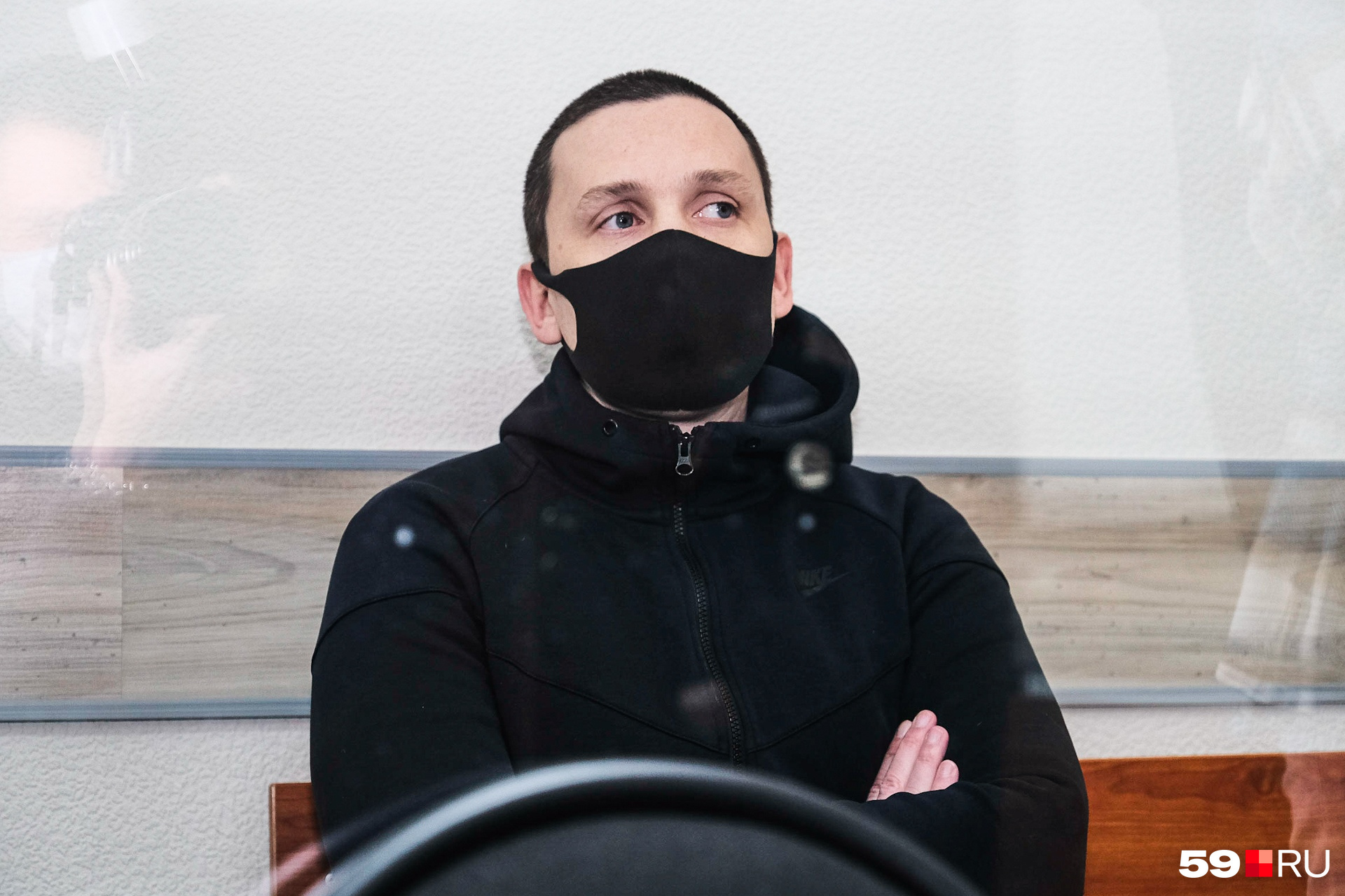 Обвиняемый Сергей Щербаков Обвиняемый Сергей Щербаков