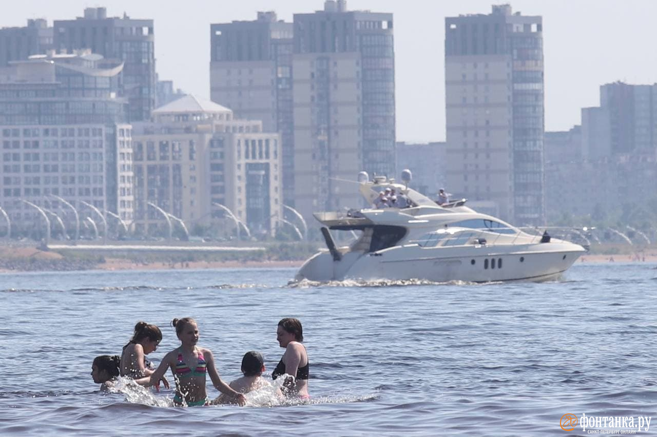 Как спасать и спасаться от петербургской жары