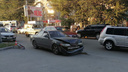 В Ленинском районе водитель «Тойоты» врезался в столб и умер
