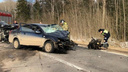 Тройное ДТП в Ярославской области: погиб вылетевший на встречку водитель