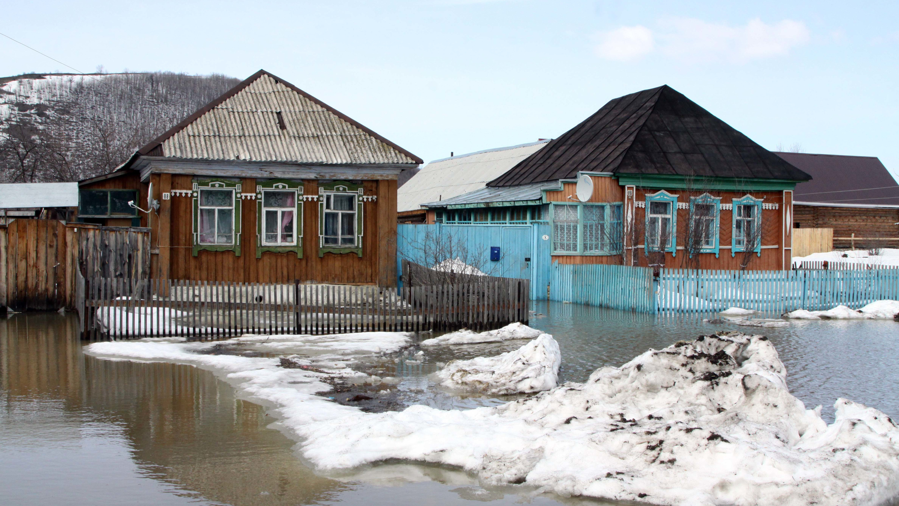 В Челябинске прогнозируют потепление <nobr class="_">до +18 °С</nobr>. Разбираемся, ждать ли паводка