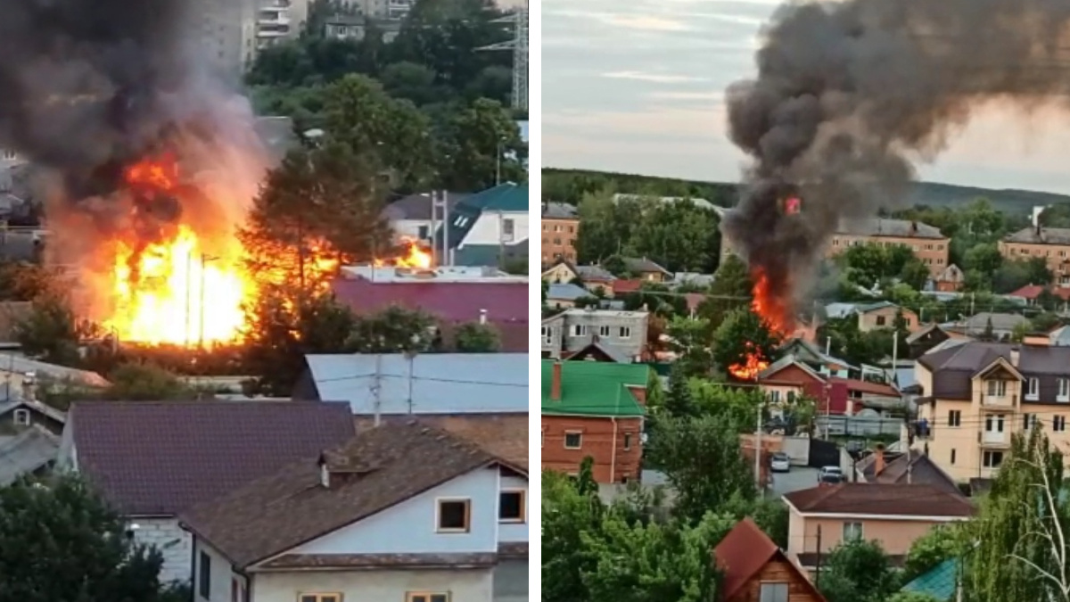 в екатеринбурге горит дом сегодня (100) фото